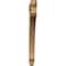 Ekena Millwork Legacy Craftsman Rough Sawn Bracket, Western Red Cedar, 4"W x 48"D x 48"H BKT04X48X48LEC04RWR - alternate 2
